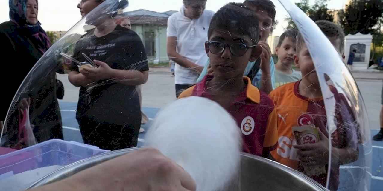 Ankara Keçiören'de açık hava etkinliği