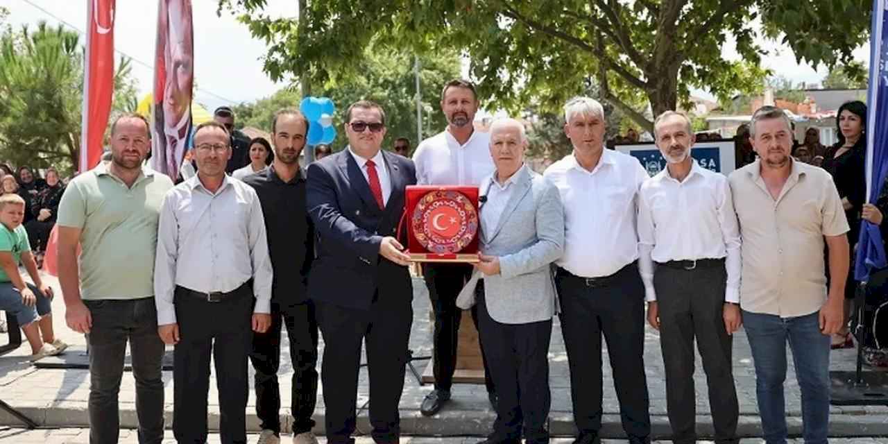 İznik Bursa Büyükşehir’le daha yeşil