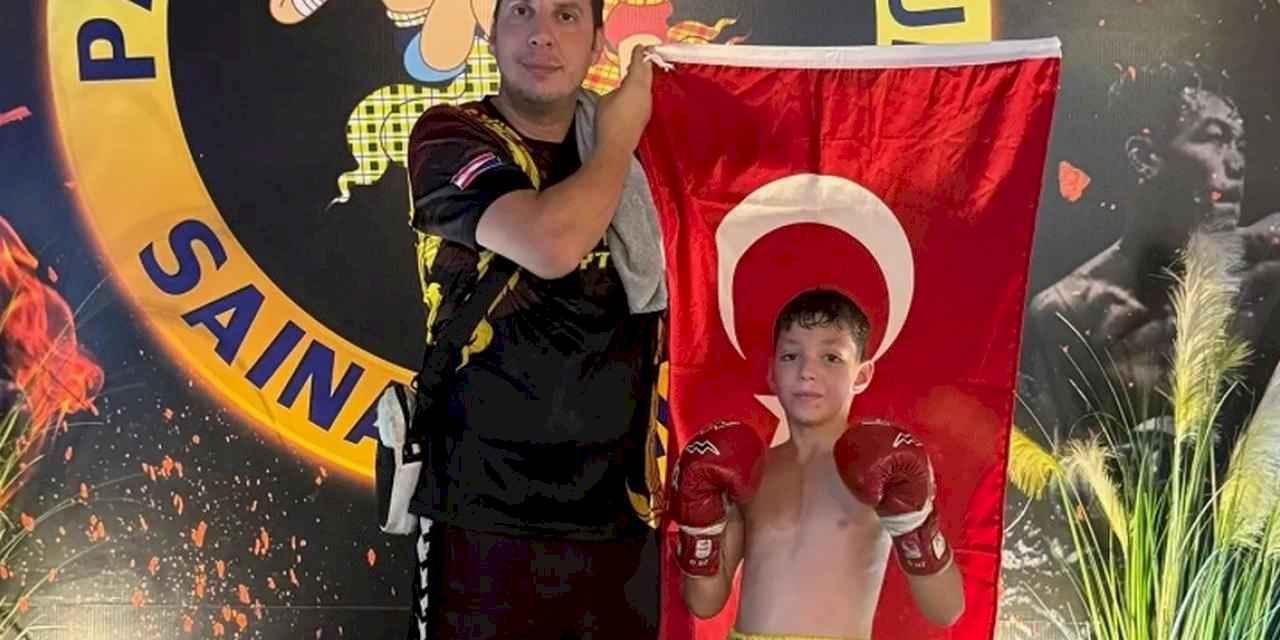 Bostanlılı sporcudan Tayland'dan hazırlık