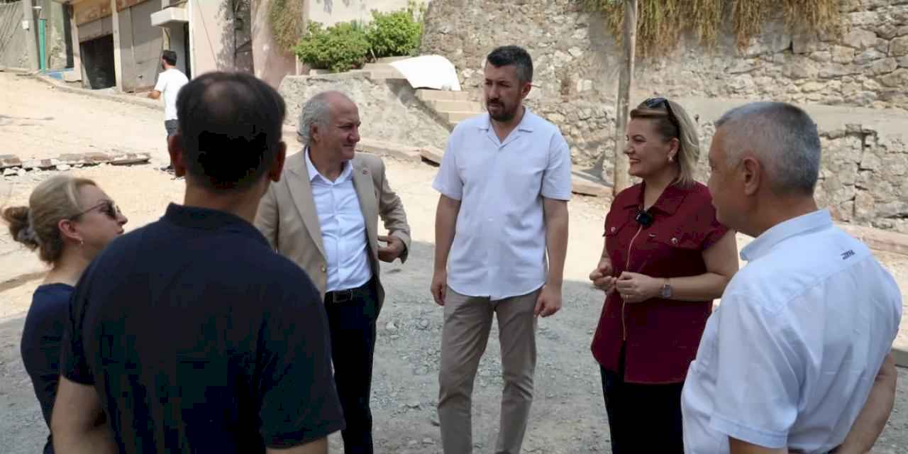 Kocaeli İzmit Belediyesi'nden üç mahalleyi  birleştiren sokakta güvenli ulaşım adımı