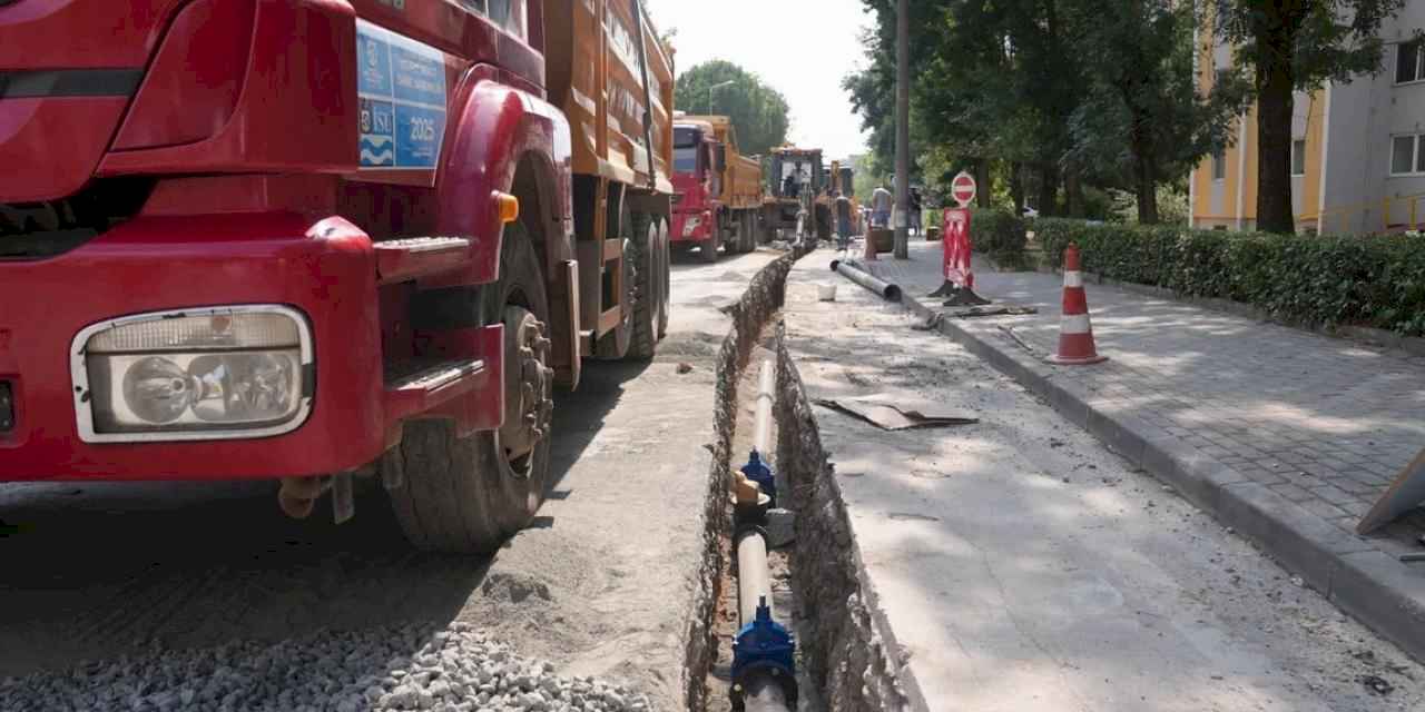 İSU’dan Yahyakaptan'da alt yapı hamlesi