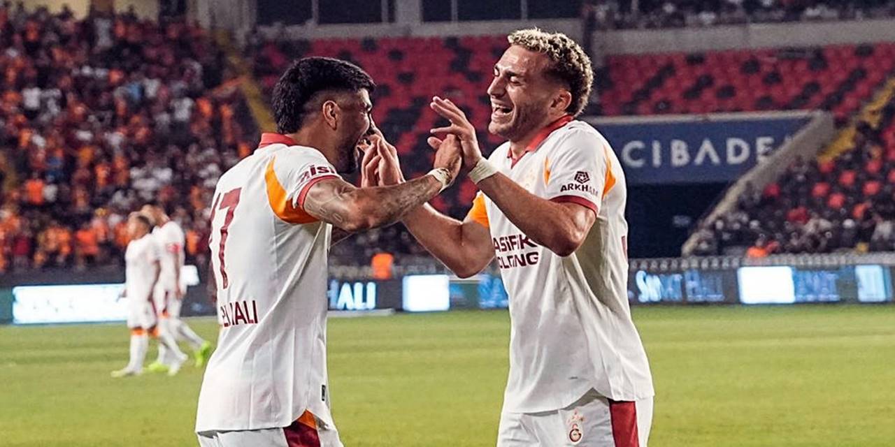 Gaziantep FK 0-3 Galatasaray (Maç Sonucu) Cimbom Üç Puanla Başladı!