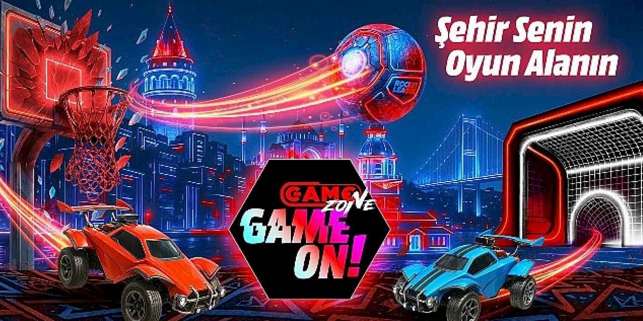 10 şehre yayılan GameZone Game On etkinliği Ankara'da start veriyor