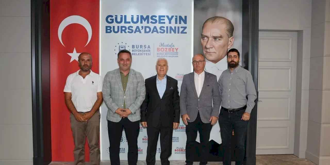 İMO Bursa Şube’den yangınla mücadele eden kurumlara teşekkür