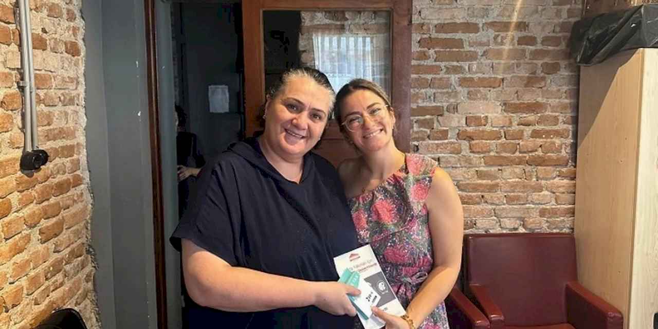 Antalya Muratpaşa'da alzheimer hastalarına güvenlik desteği