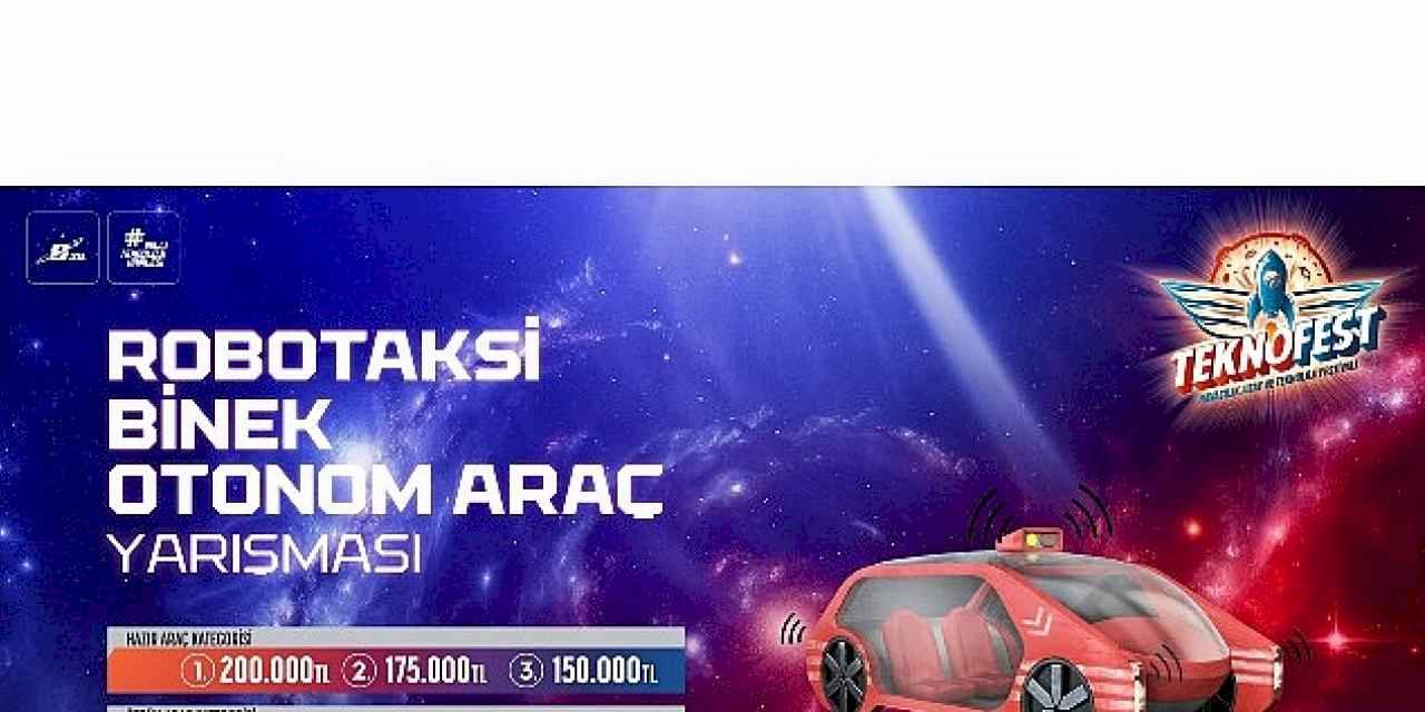 TEKNOFEST Robotaksi Binek Otonom Araç Yarışmasında Final Heyecanı Başladı