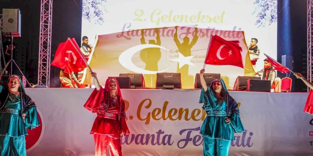 Ankara Keçiören'de Lavanta Festivali'ne büyük ilgi