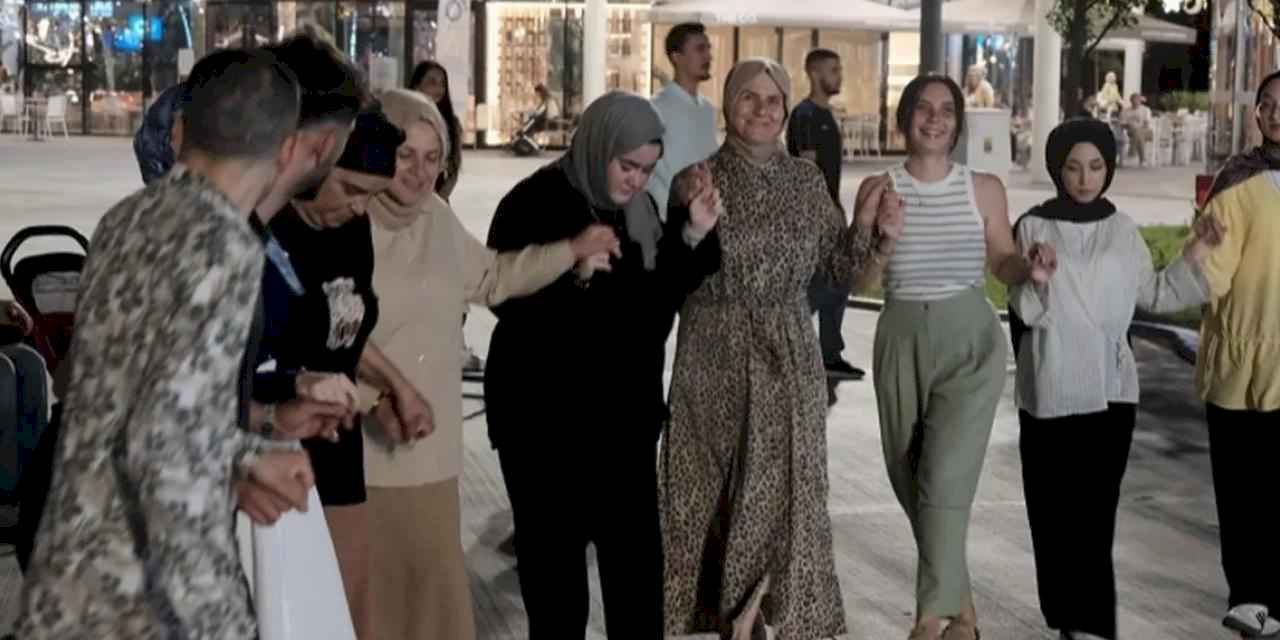 Kocaeli'nde Karadeniz rüzgârı Milli İrade Meydanı'nda esti