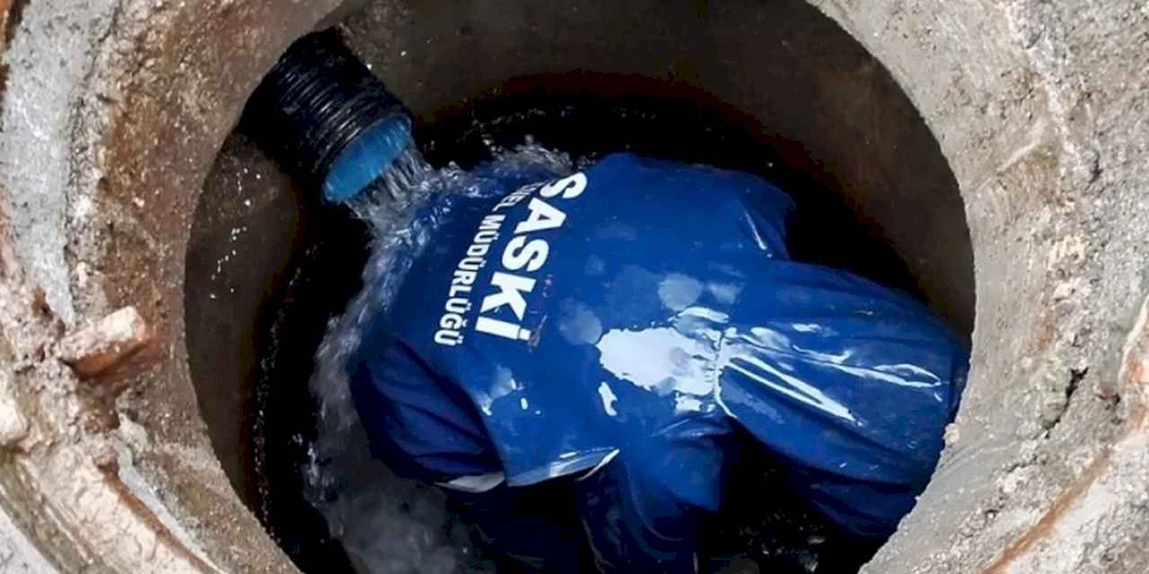 SASKİ'den 7/24 teyakkuz