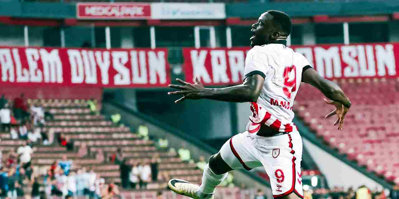 Samsunspor 2-1 Gençlerbirliği (Maç Sonucu) Samsunspor evinde galip!