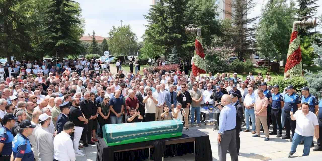 Gebze Belediyesi’nin acı günü