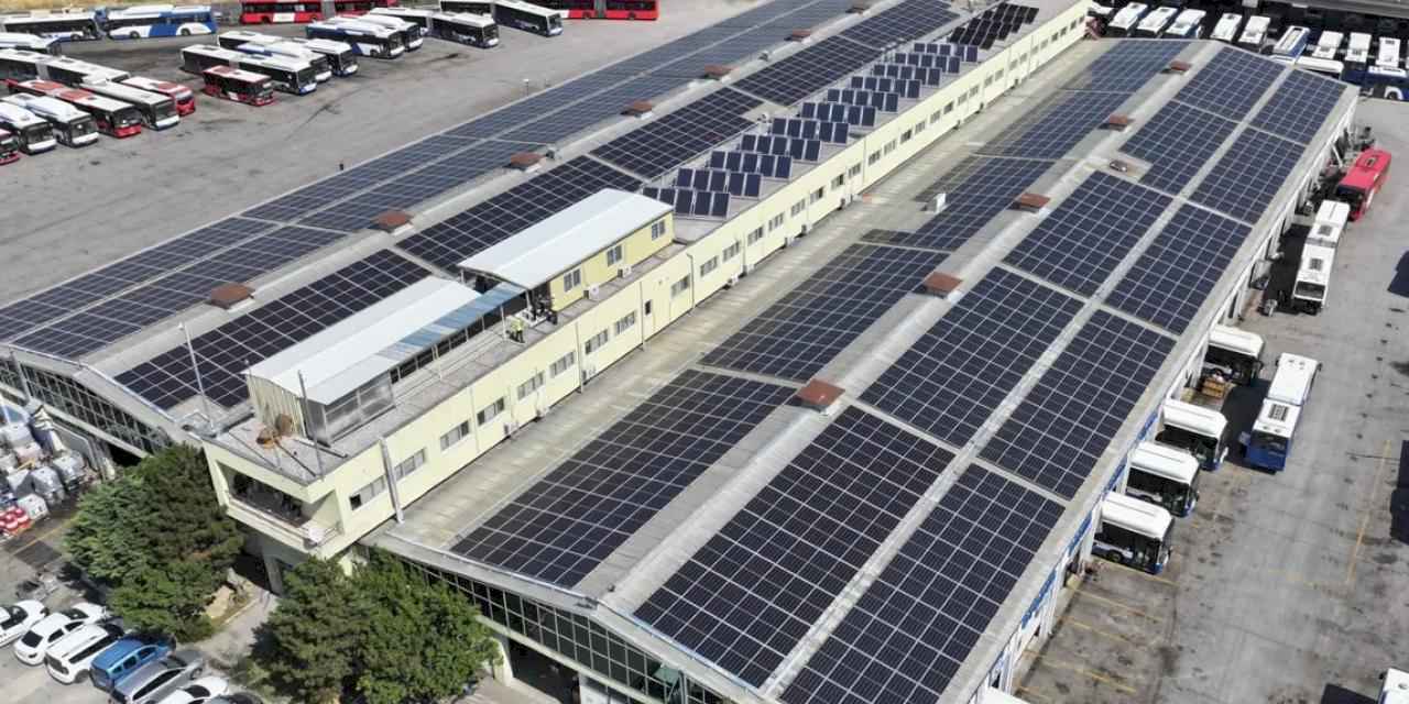 EGO’dan yeşil enerji hamlesi