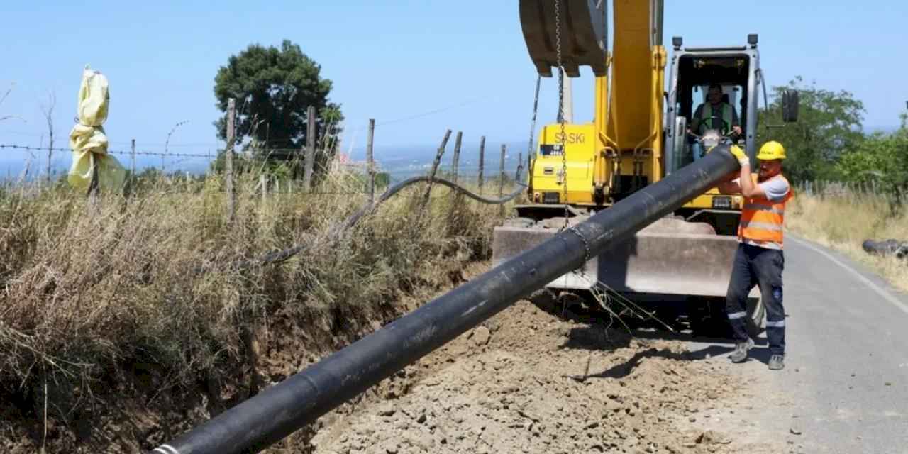 SASKİ’den Samsun’a altyapı atağı