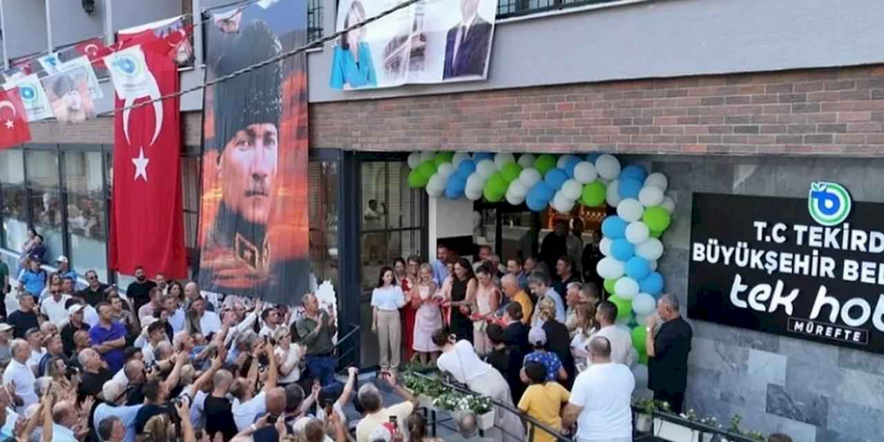 Tekirdağ'da kamu yatırımı olan ilk turizm tesisi kapılarını açtı