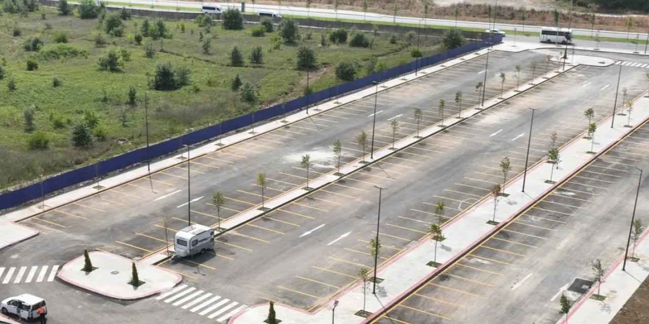 Turizme katkı, park sorununa çözüm