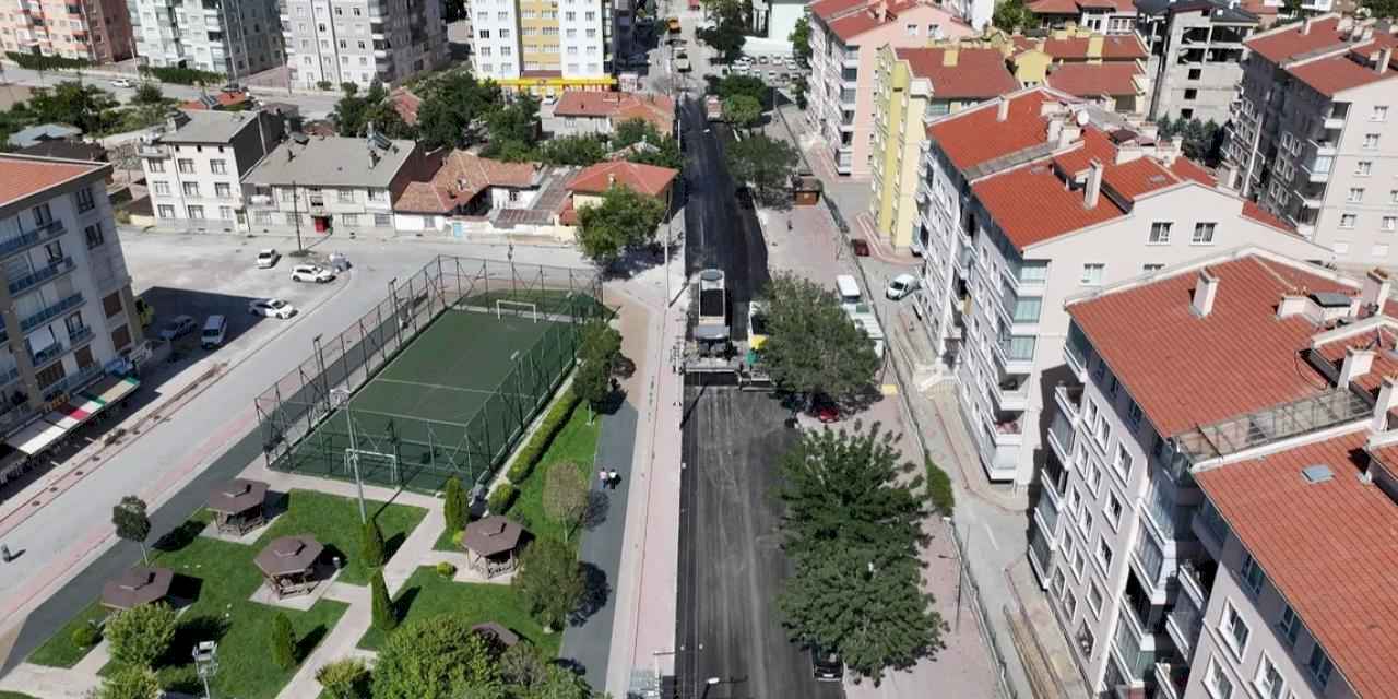 Karatay’da asfalt seferberliği