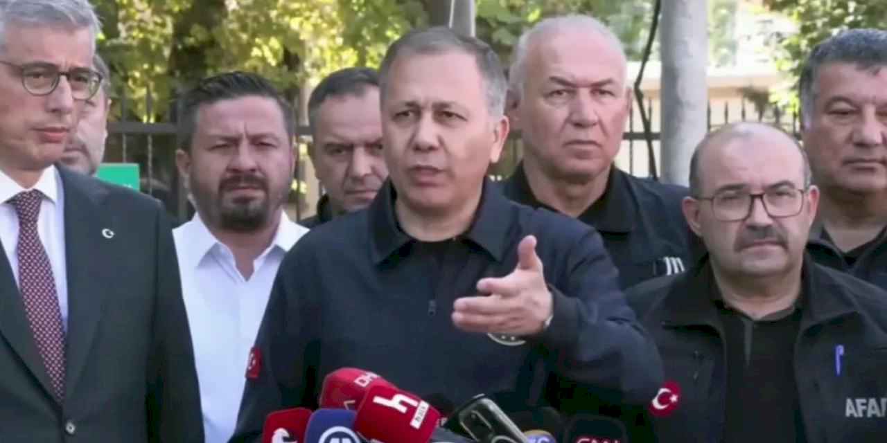 Bakan Yerlikaya: Balıkesir Valiliği'ne 20 milyon TL'lik destek ödemesi aktarıldı