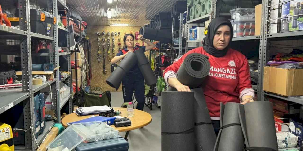 Bursa Osmangazi’den Sındırgı’ya afet sonrası hızlı destek