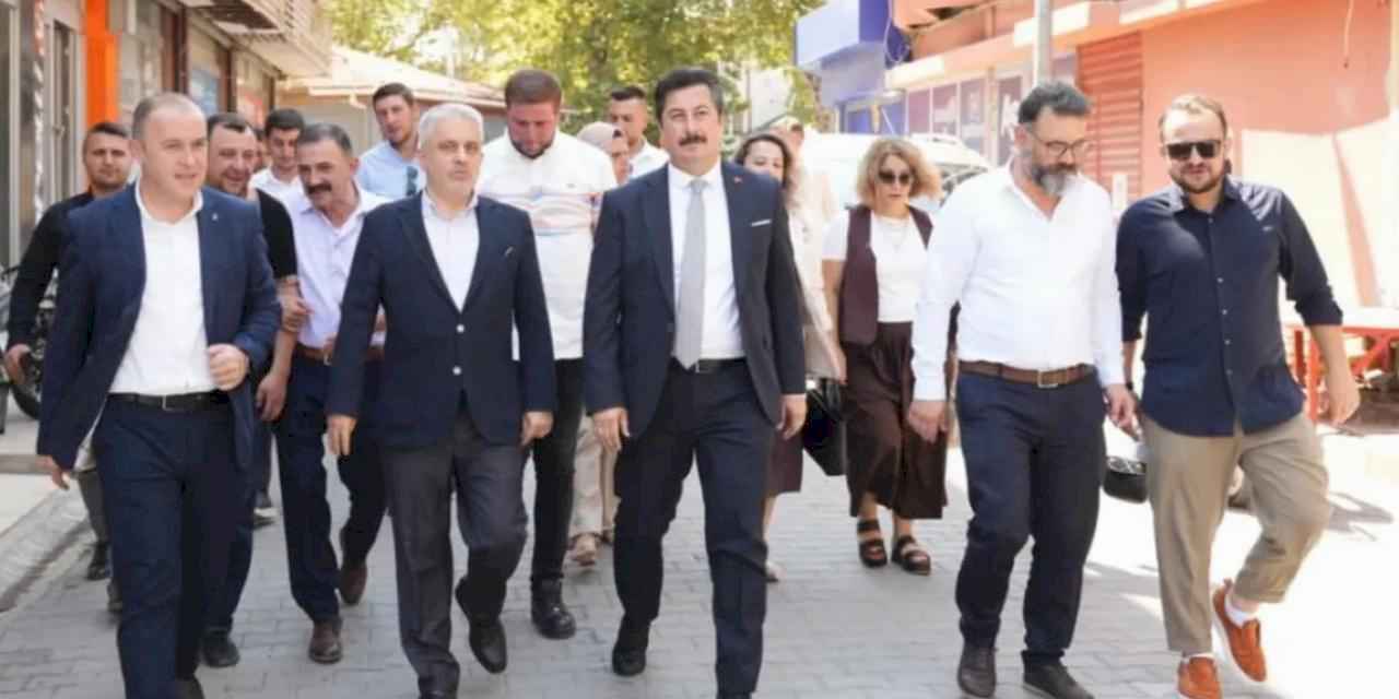 Bursa Yenişehir'de gönül belediyeciliği sahada