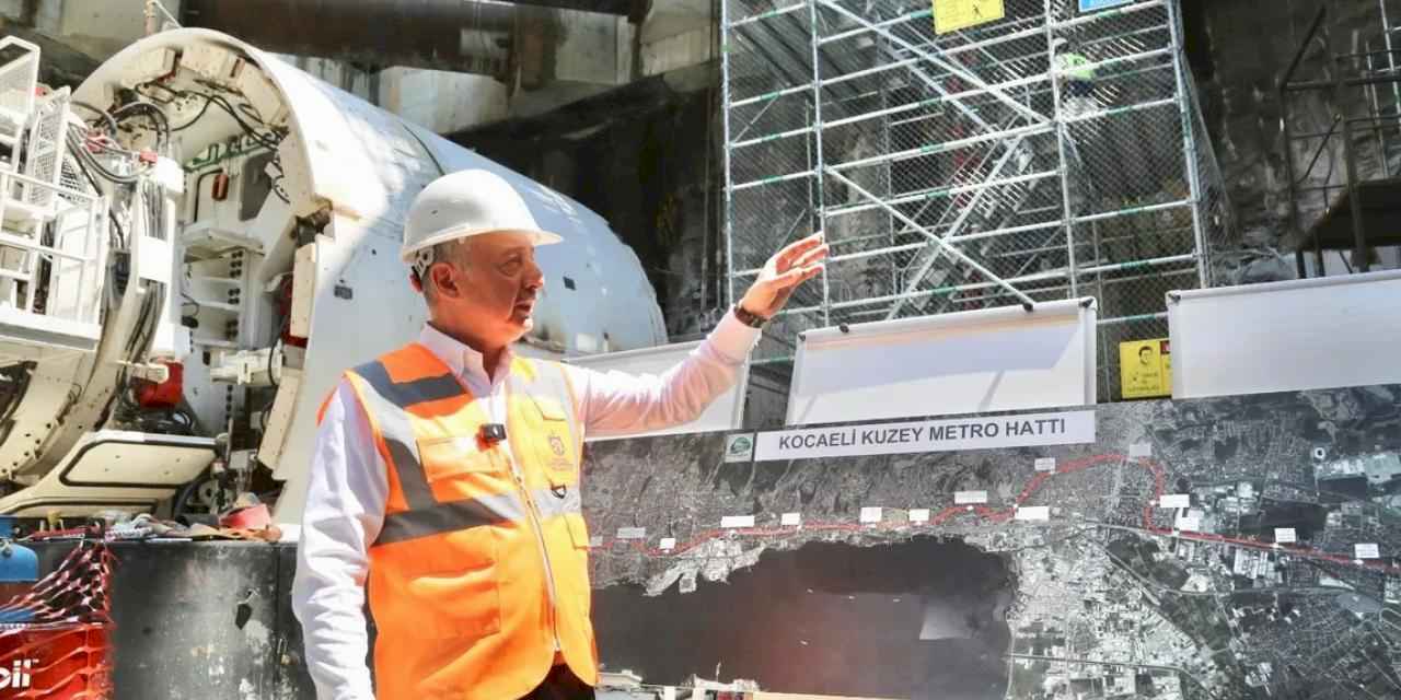 Kocaeli'de dev köstebekler derinden çalışacak