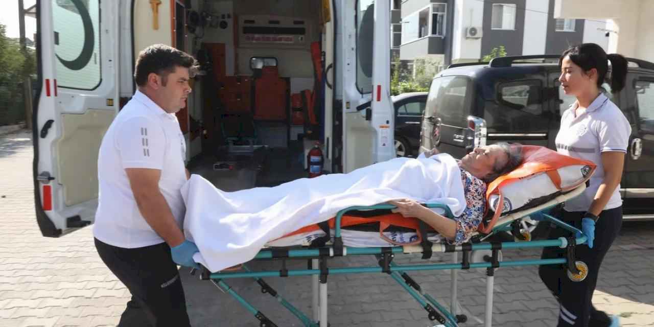 Muğla’da hasta nakil hizmeti hayat kolaylaştırıyor