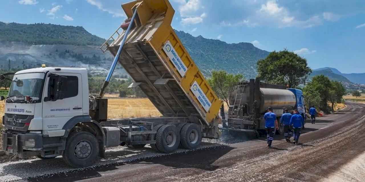 Büyükşehir, 2025 asfalt sezonunu hız kesmeden sürdürüyor