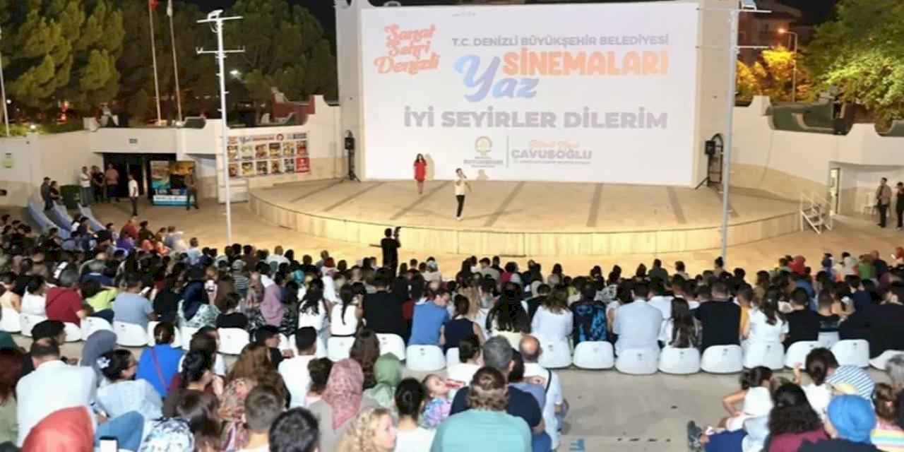 'Yaz Sinema Akşamları' tüm hızıyla devam ediyor