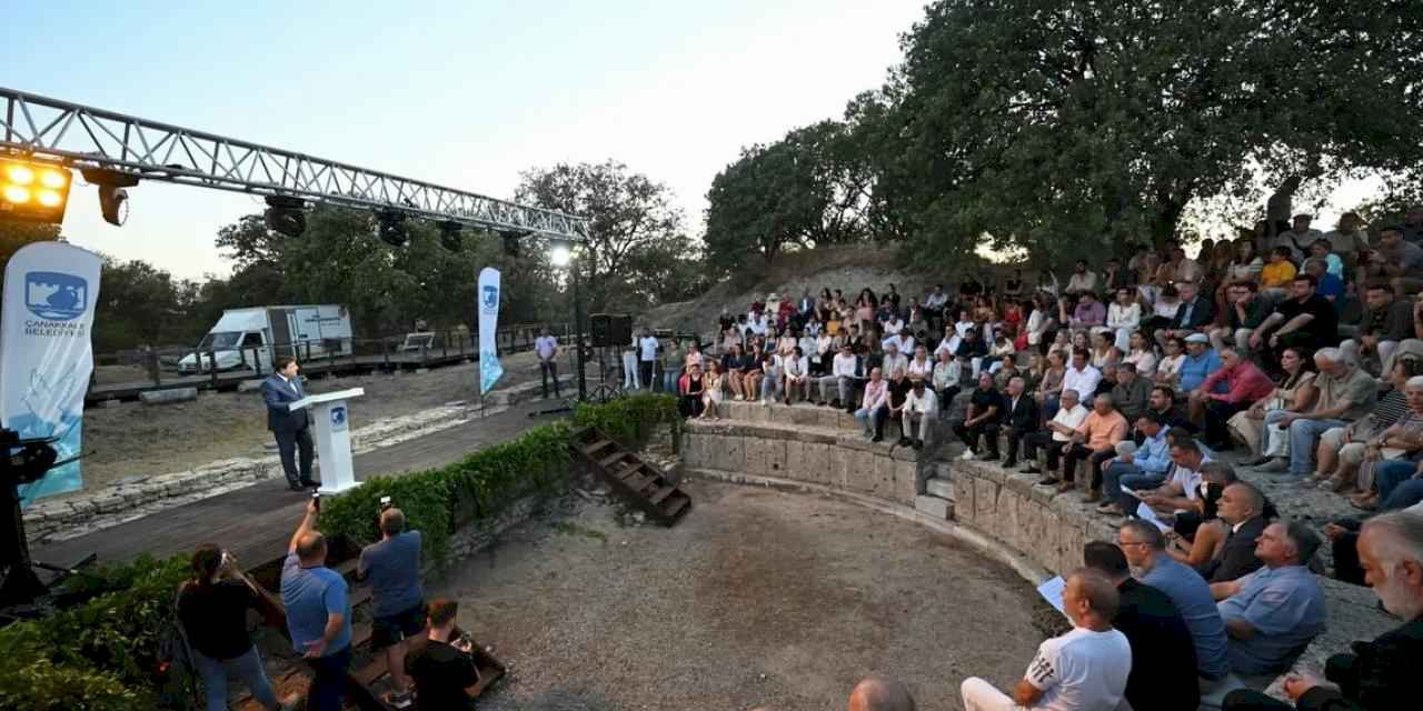 62. Uluslararası Troya Festivali coşkusu