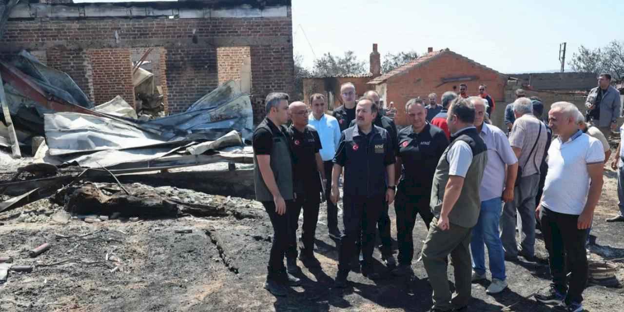 AFAD'dan Çanakkale raporu... Çanakkale'ye 3,5 milyon TL aktarıldı