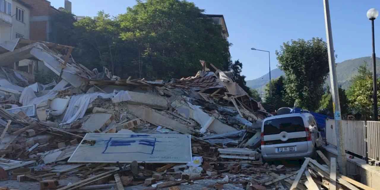 Bursa Büyükşehir depremde Balıkesir'in yanında