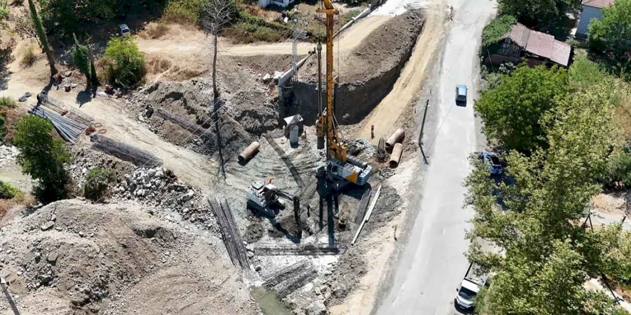 Sakarya Karapürçek yeni köprüsüne kavuşuyor