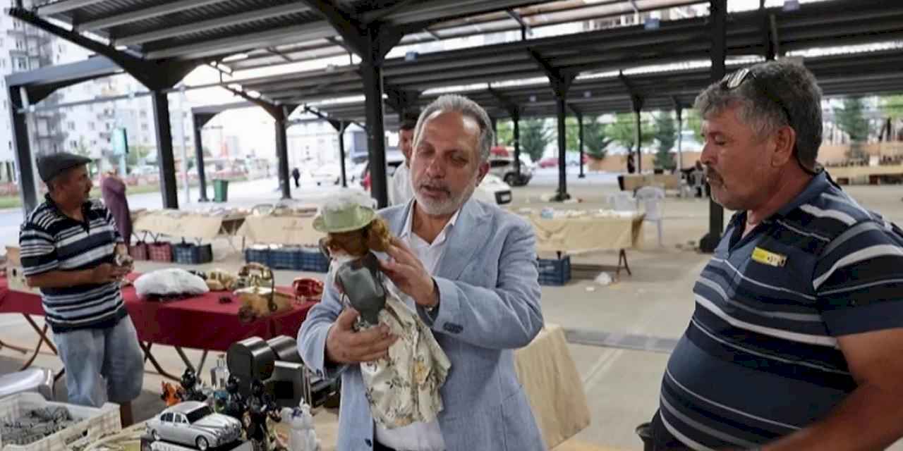 Kayseri Talas'ta antikacılar buluştu