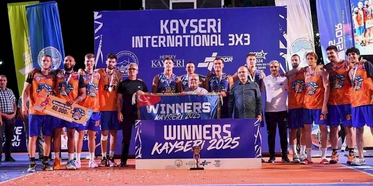 Kayseri Büyükşehir'den dünya basketbolunda bir ilk