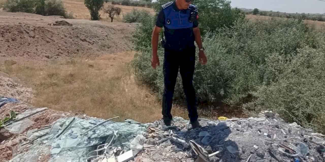 Nevşehir zabıtasından çevre kirliliğiyle mücadele