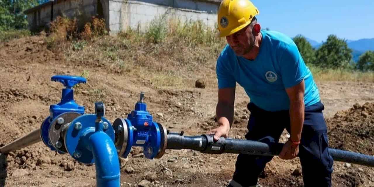 Sakarya Karasu ve Kocaali’ye yeni içme suyu kaynakları geliyor