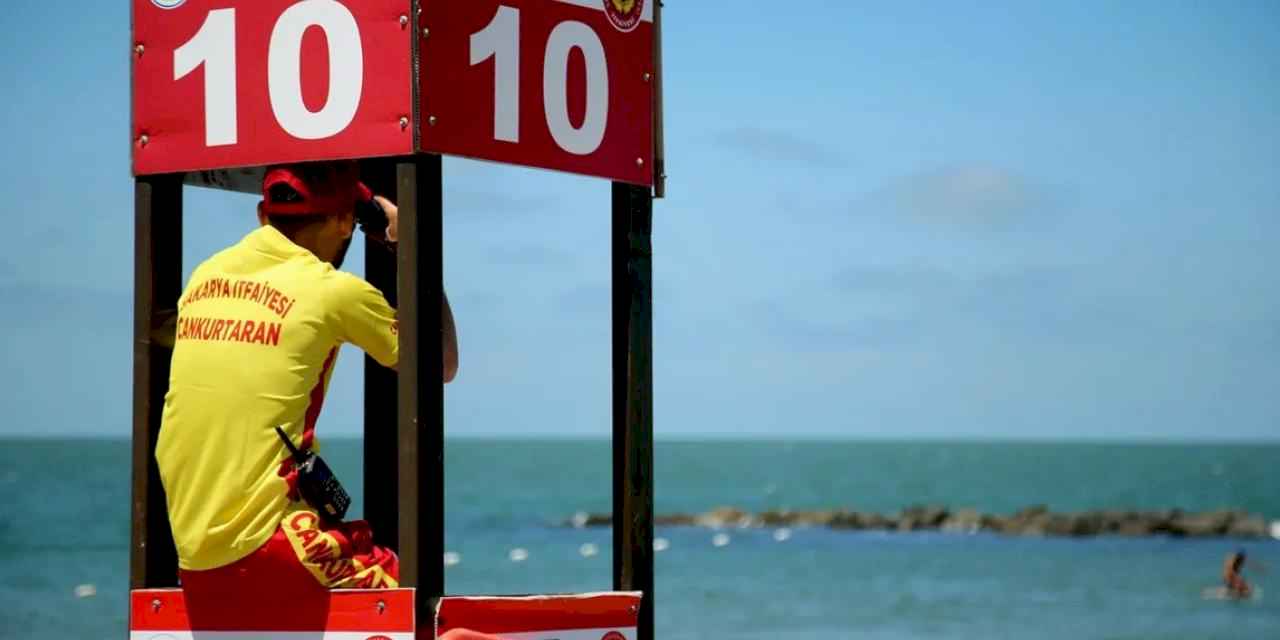 Sakarya'da deniz planı yapanlara önemli uyarı!