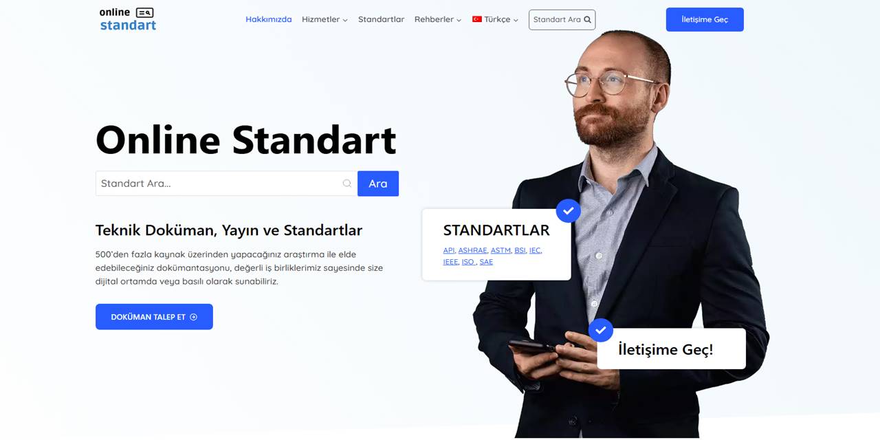 Online Standart, Teknik Dokümantasyon ve Endüstri Yayınlarında Güvenilir Kaynak Olmaya Devam Ediyor