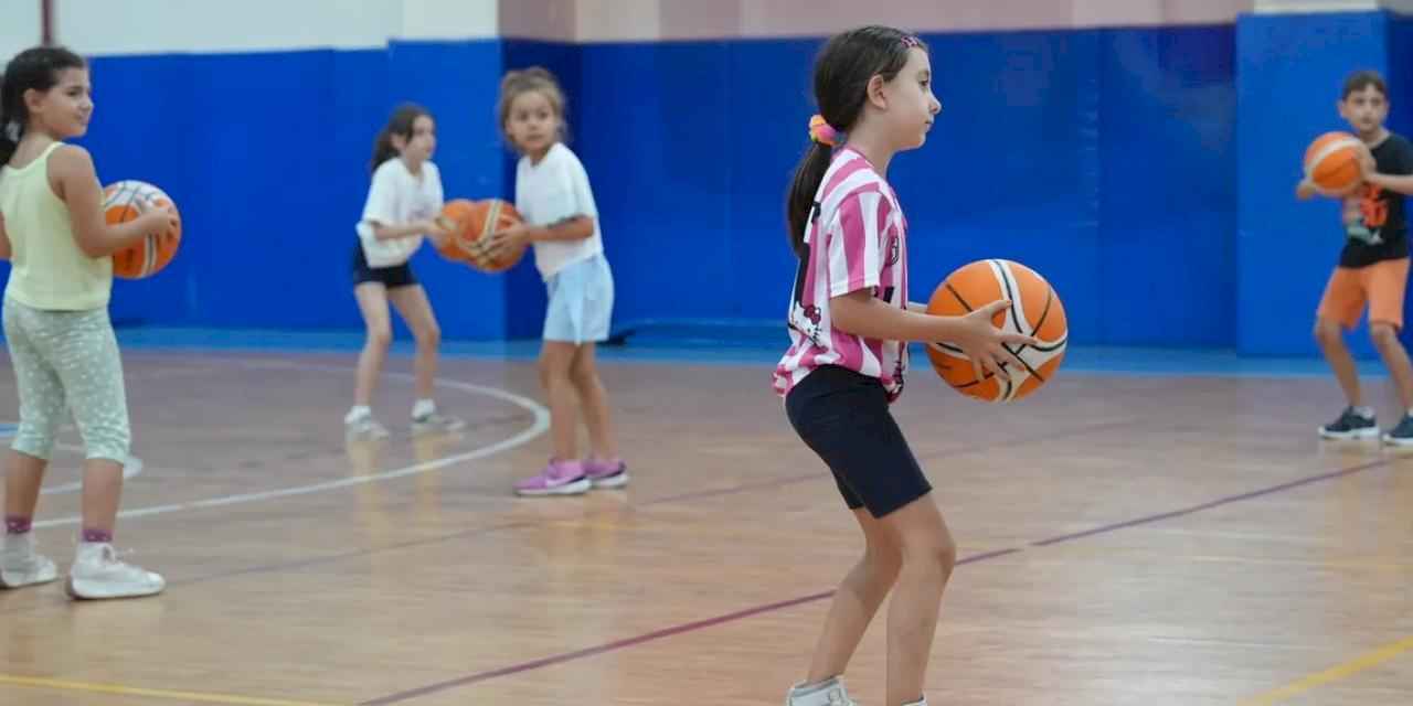 Maltepe’de yaz spor okulu coşkusu devam ediyor