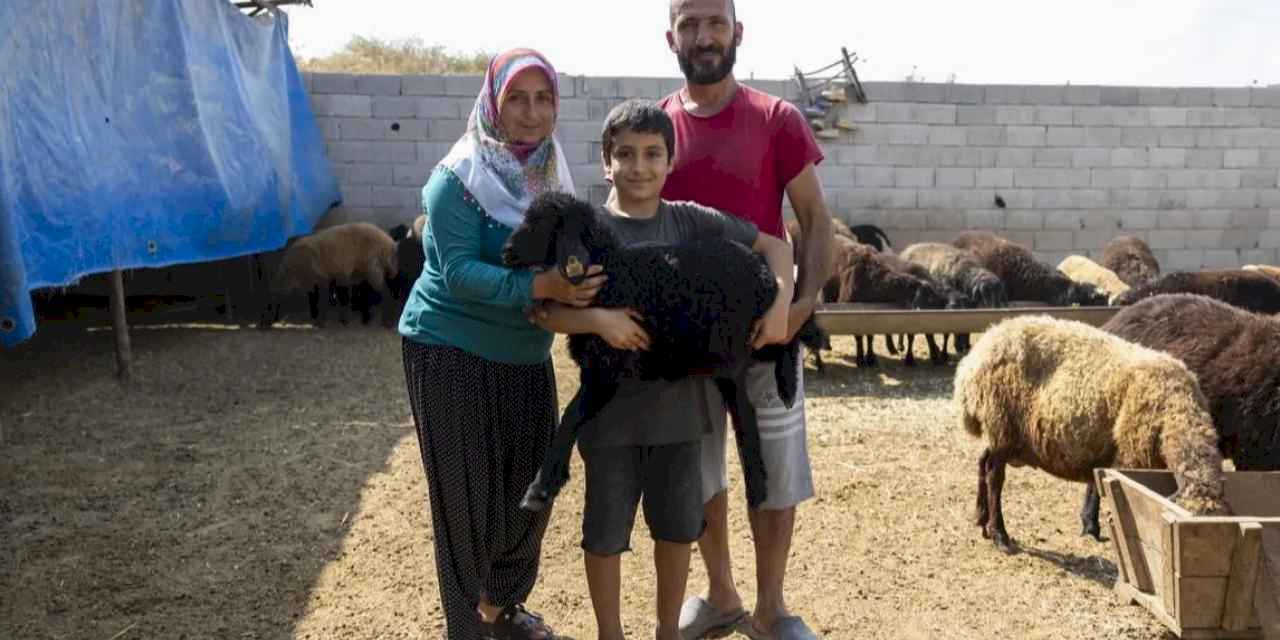 Köyden kente göç yok, üretim var