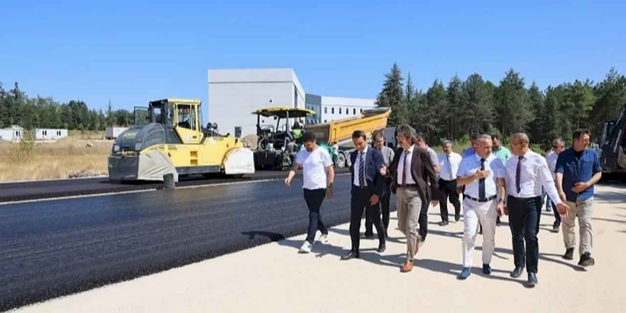 BUÜ Ağız ve Diş Sağlığı Hastanesi’nin yolu açılıyor