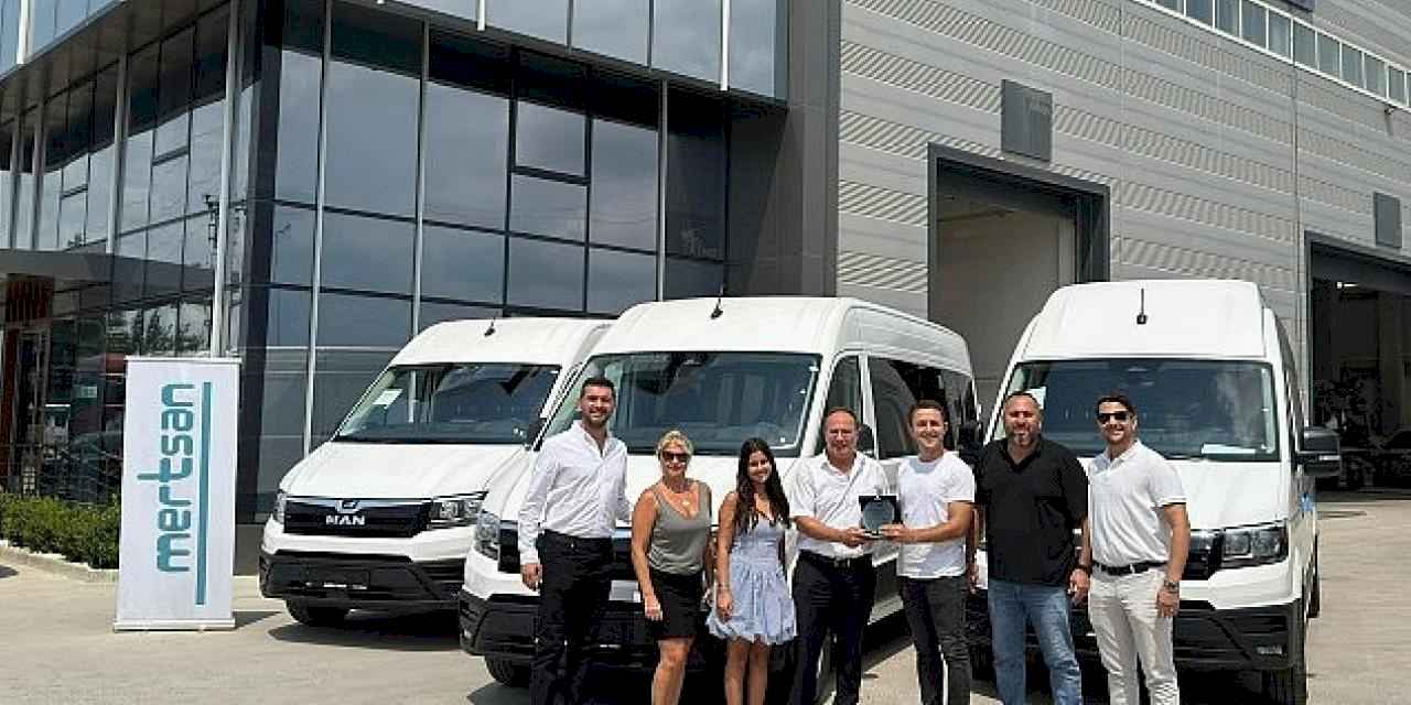 Sesli Turizm, Büyüme Yolculuğunu Yeni MAN TGE'lerle Güçlendirdi