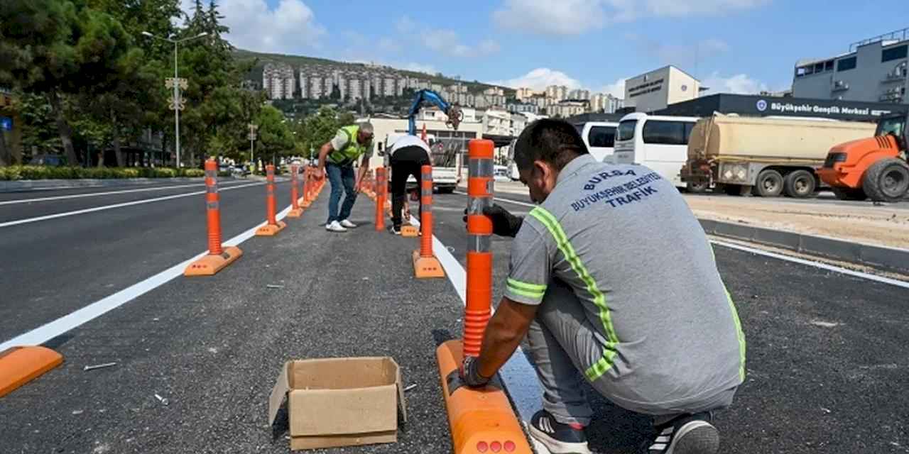 Bursa Orhangazi’de ulaşıma konfor geldi