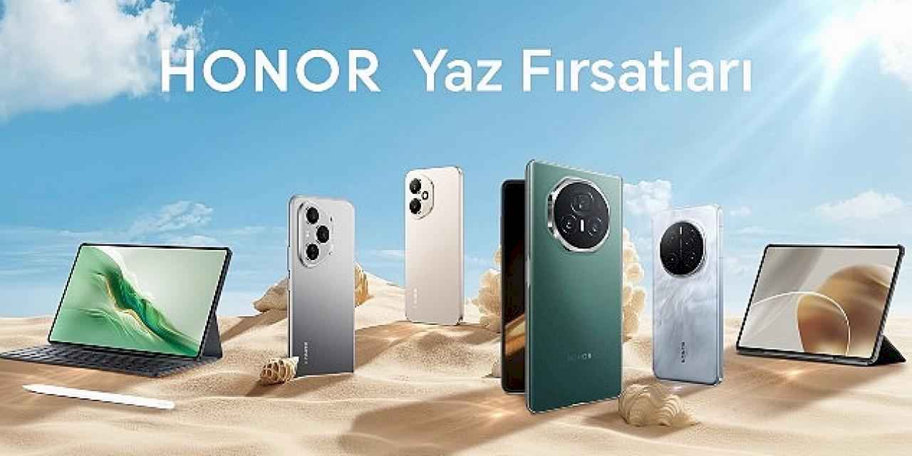 HONOR ile Okula Dönüş Fırsatları Başladı!