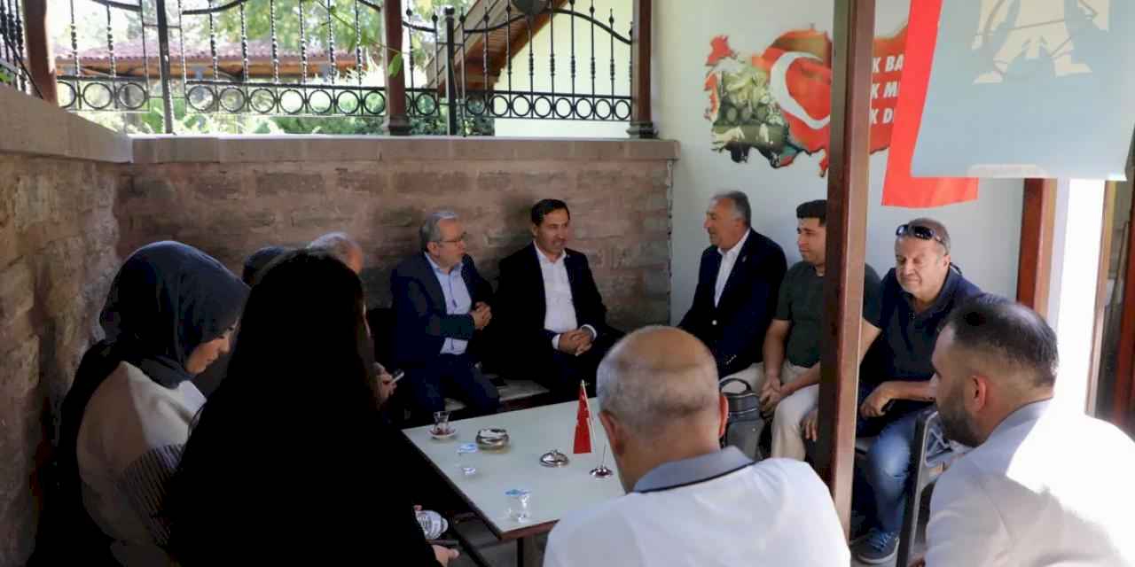 Konya Karatay'da 'Türkiye Yüzyılı' anlatıldı