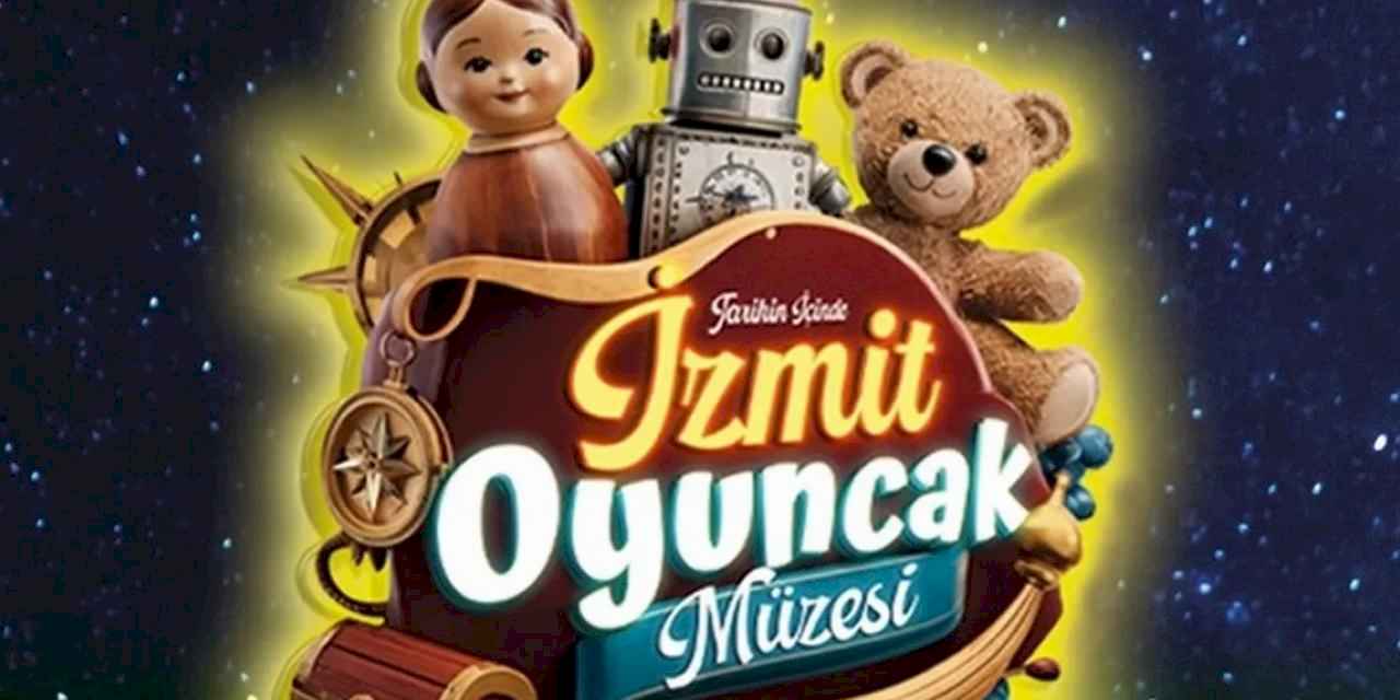 İzmit Oyuncak Müzesi’nde atölyeli akşamlar başlıyor