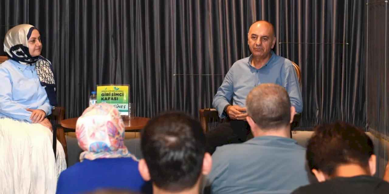 Osmangazi’de gençleri girişimciliğe teşvik eden buluşmalar