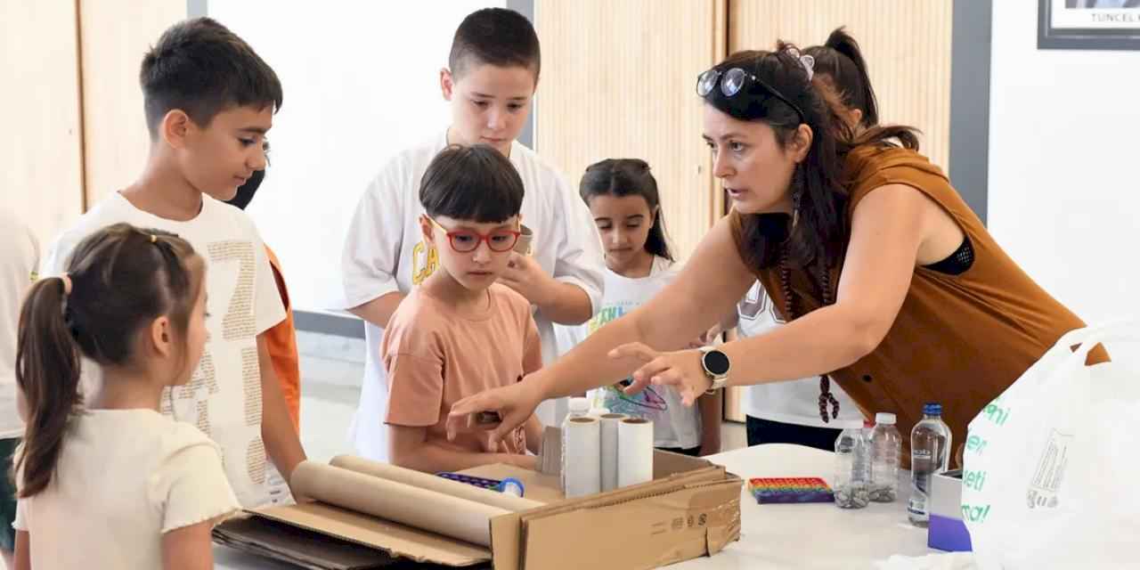 Osmangazi’de miniklere 'Toprağın Hafızası' atölyesi