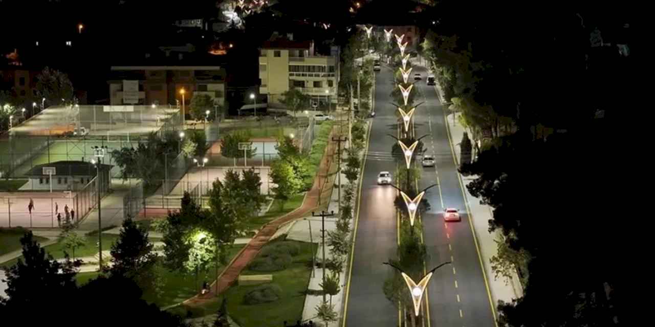 Denizli Büyükşehir ile Tavas ışıl ışıl