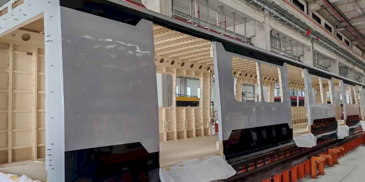 İstanbul Büyükşehir, hem metro hatları, hem metro araçları yapıyor