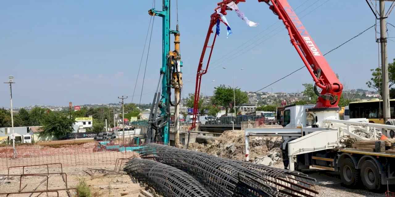 Bursa'nın yeni köprüsüne güvenli zemin desteği